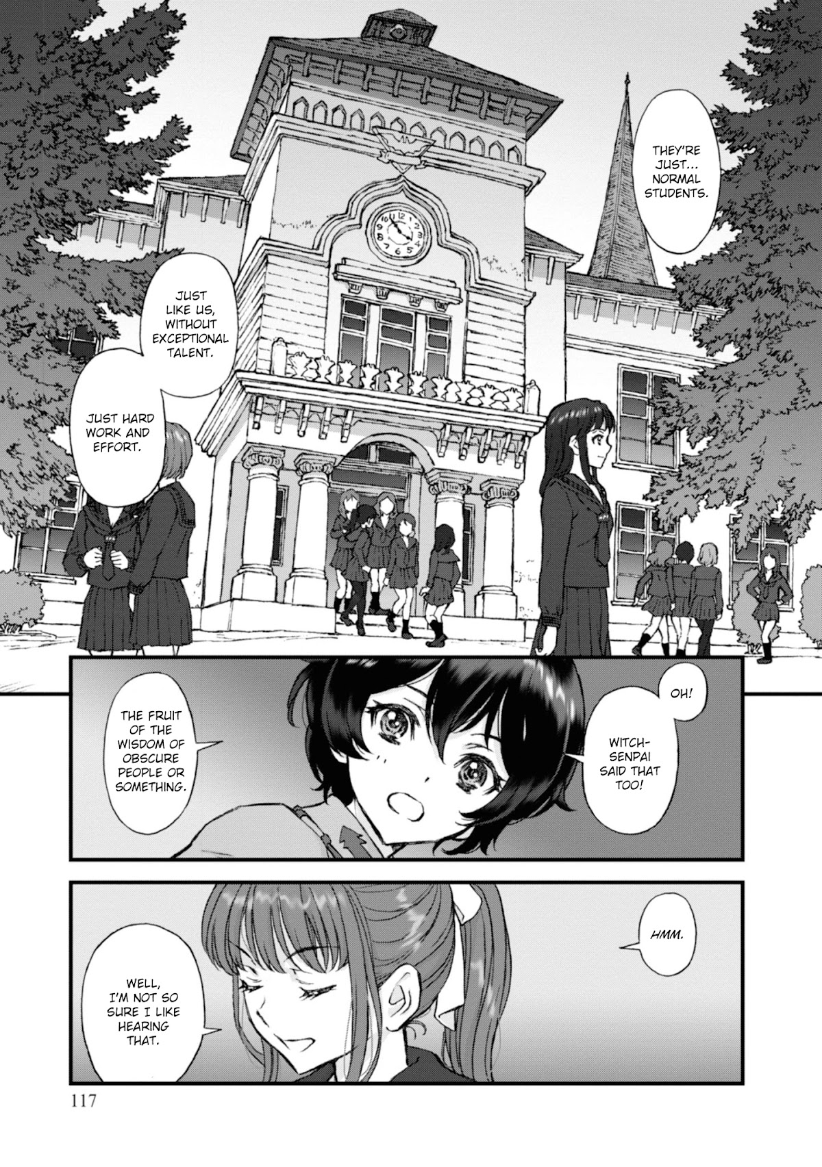 Girls Und Panzer - The Fir Tree And The Iron-Winged Witch Chapter 10 #6