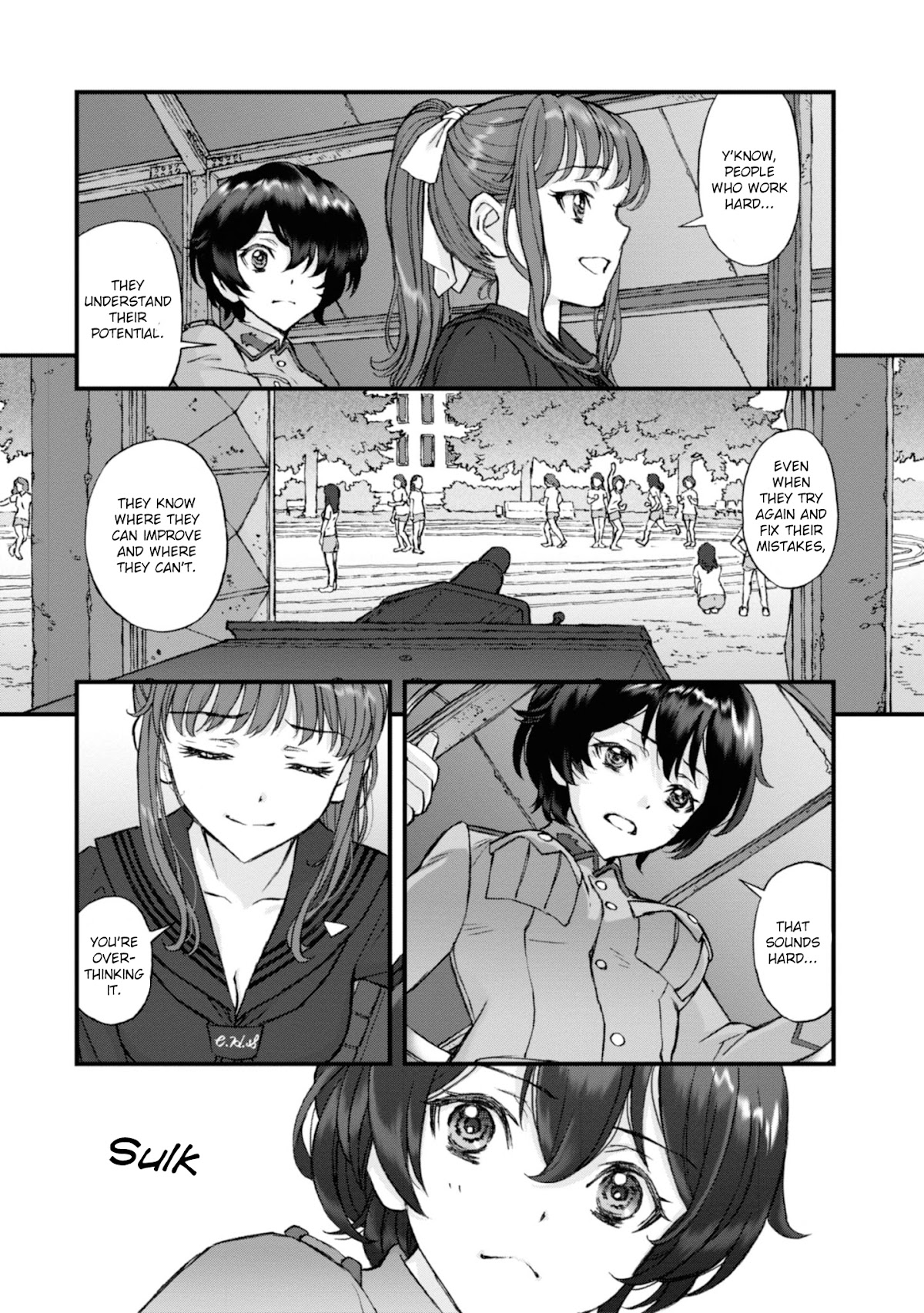 Girls Und Panzer - The Fir Tree And The Iron-Winged Witch Chapter 10 #8