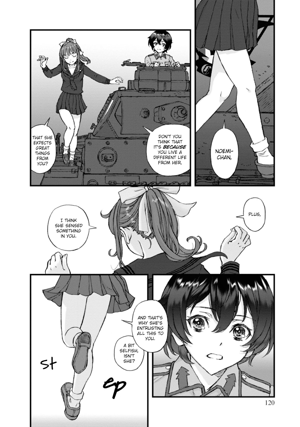Girls Und Panzer - The Fir Tree And The Iron-Winged Witch Chapter 10 #9