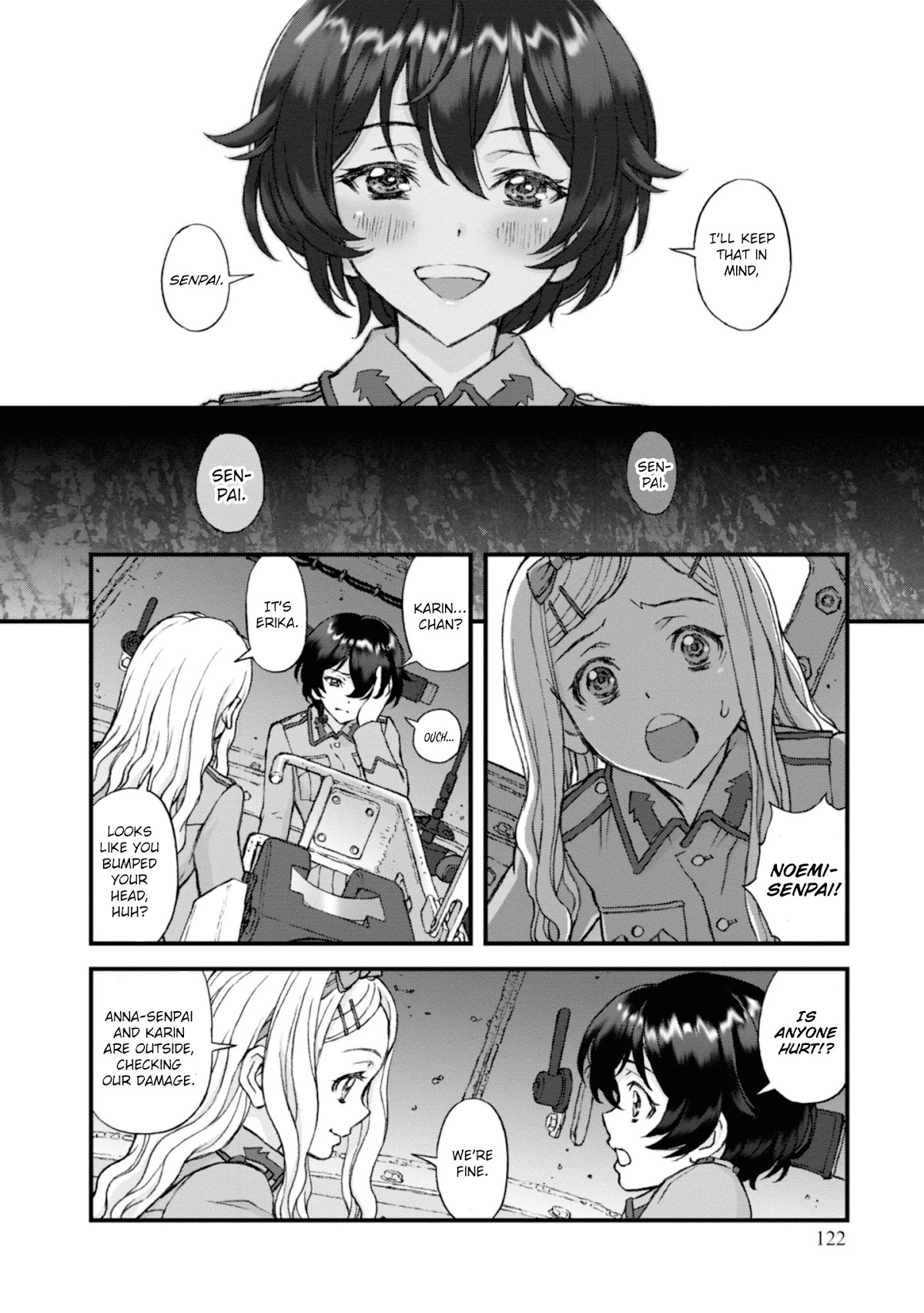 Girls Und Panzer - The Fir Tree And The Iron-Winged Witch Chapter 10 #11