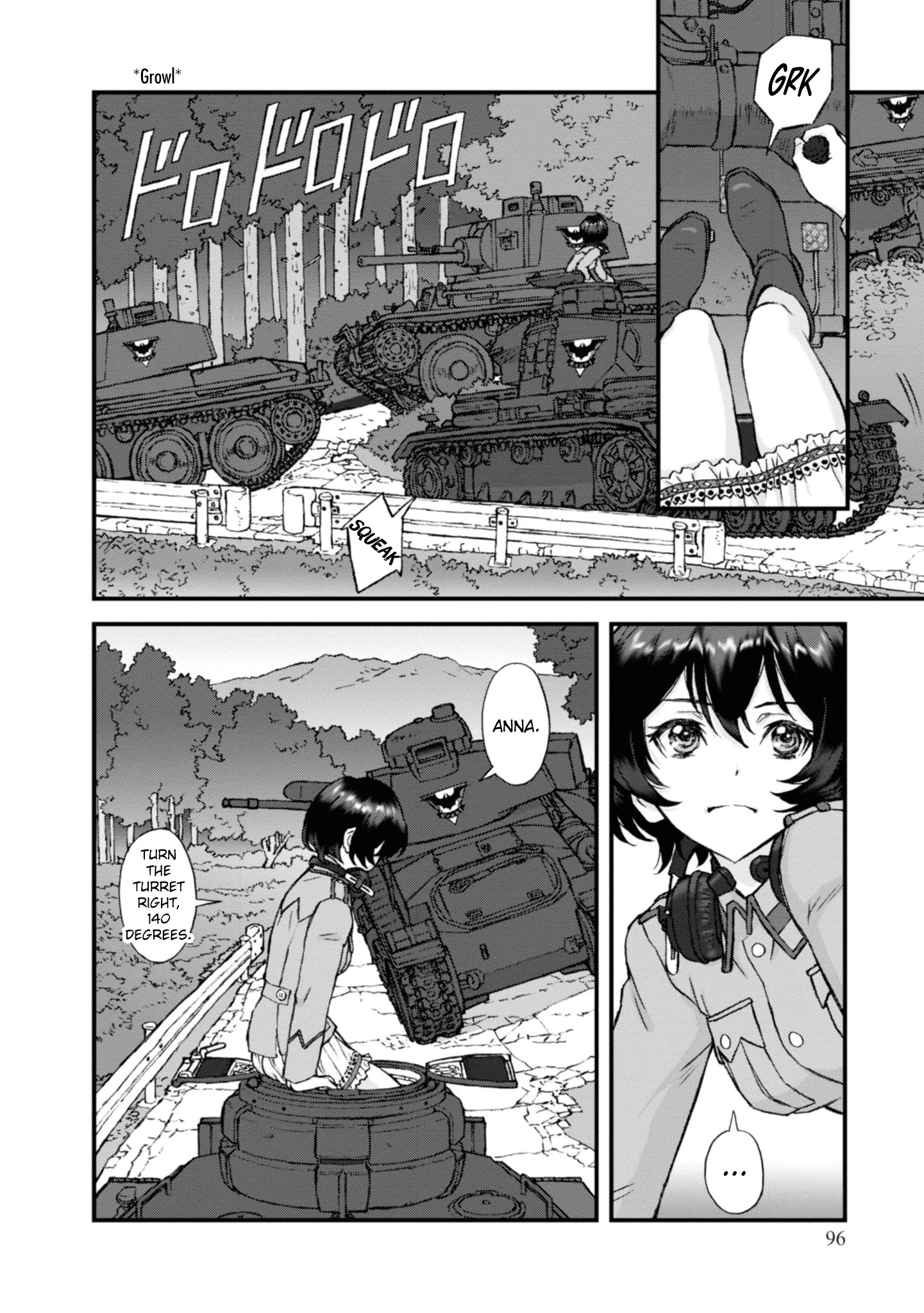 Girls Und Panzer - The Fir Tree And The Iron-Winged Witch Chapter 8 #3