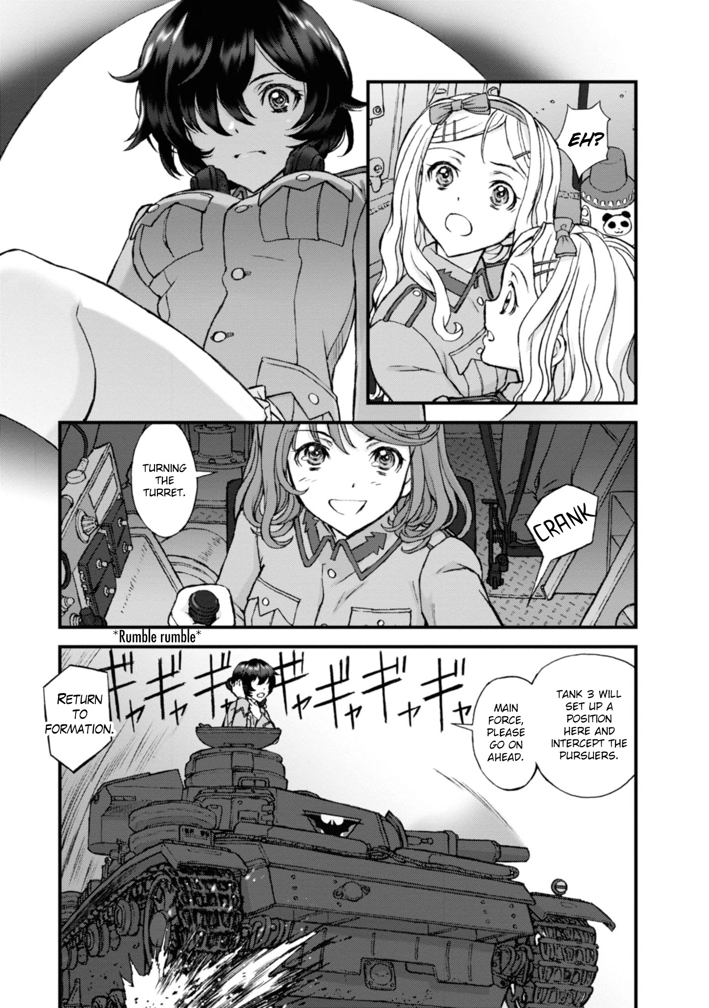 Girls Und Panzer - The Fir Tree And The Iron-Winged Witch Chapter 8 #4