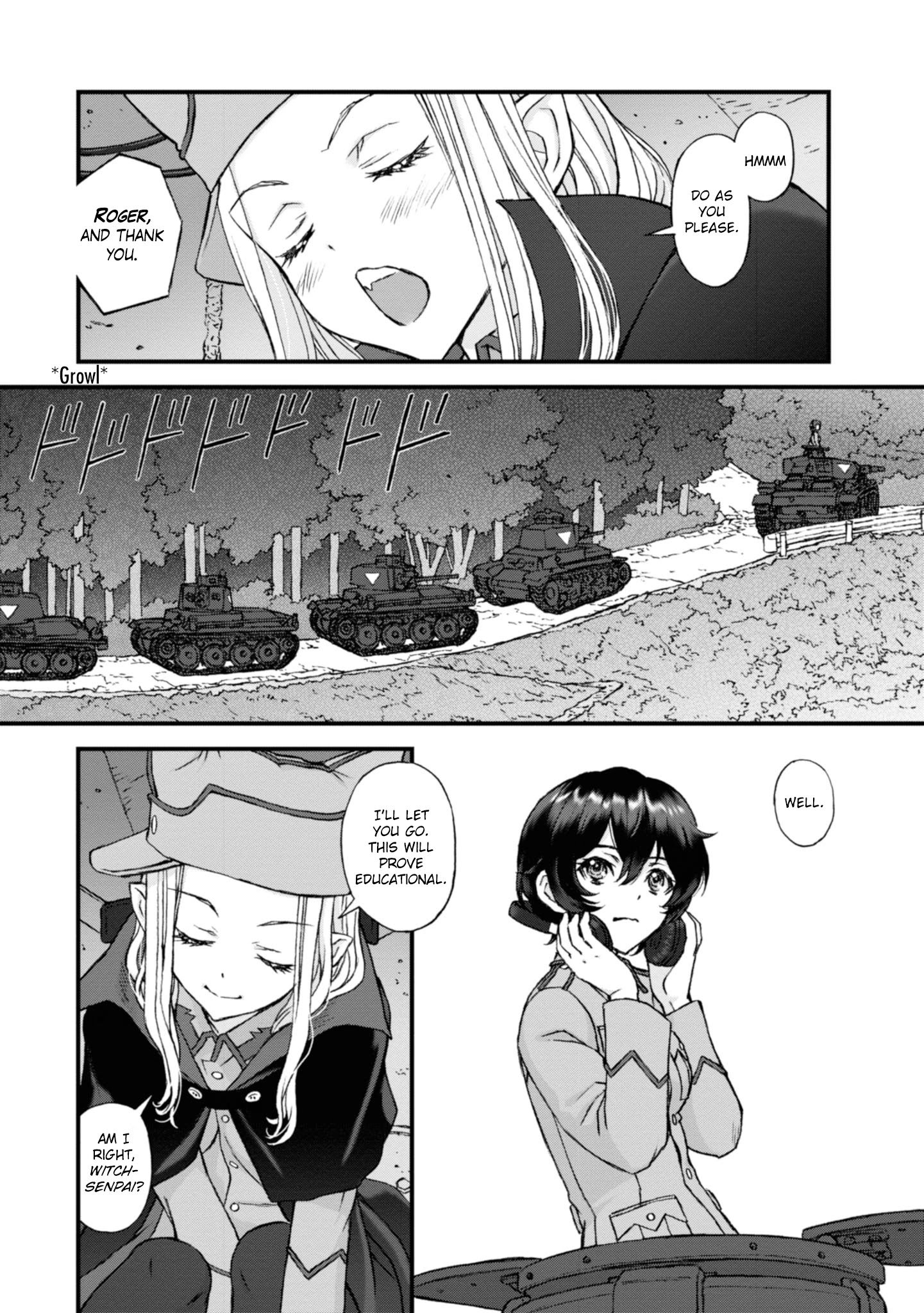 Girls Und Panzer - The Fir Tree And The Iron-Winged Witch Chapter 8 #6