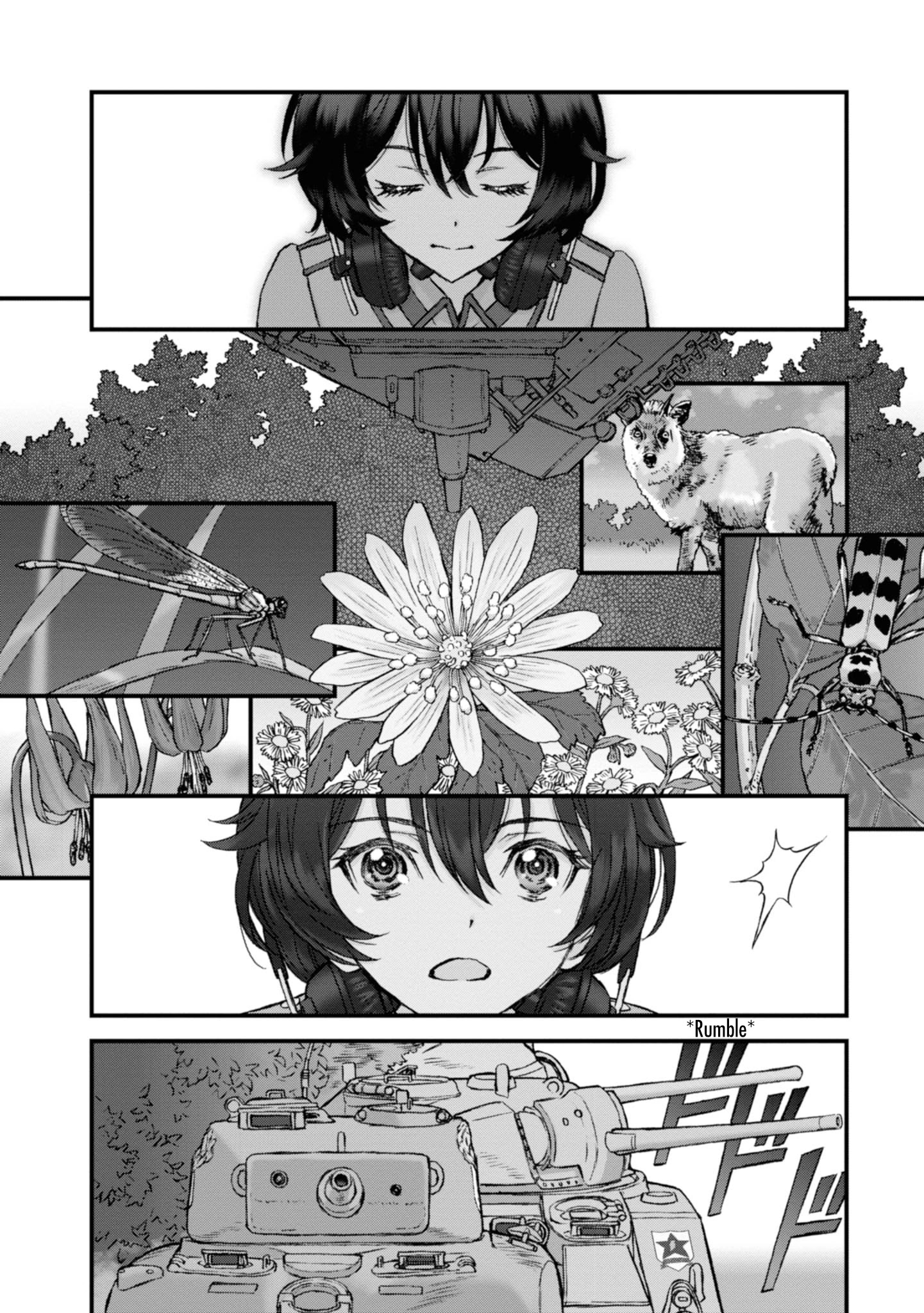 Girls Und Panzer - The Fir Tree And The Iron-Winged Witch Chapter 8 #7