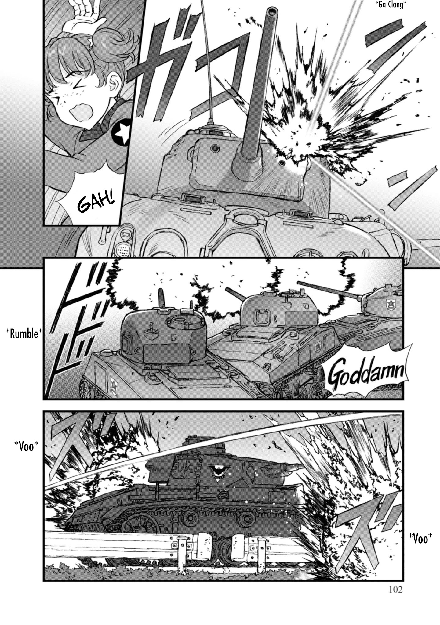 Girls Und Panzer - The Fir Tree And The Iron-Winged Witch Chapter 8 #9