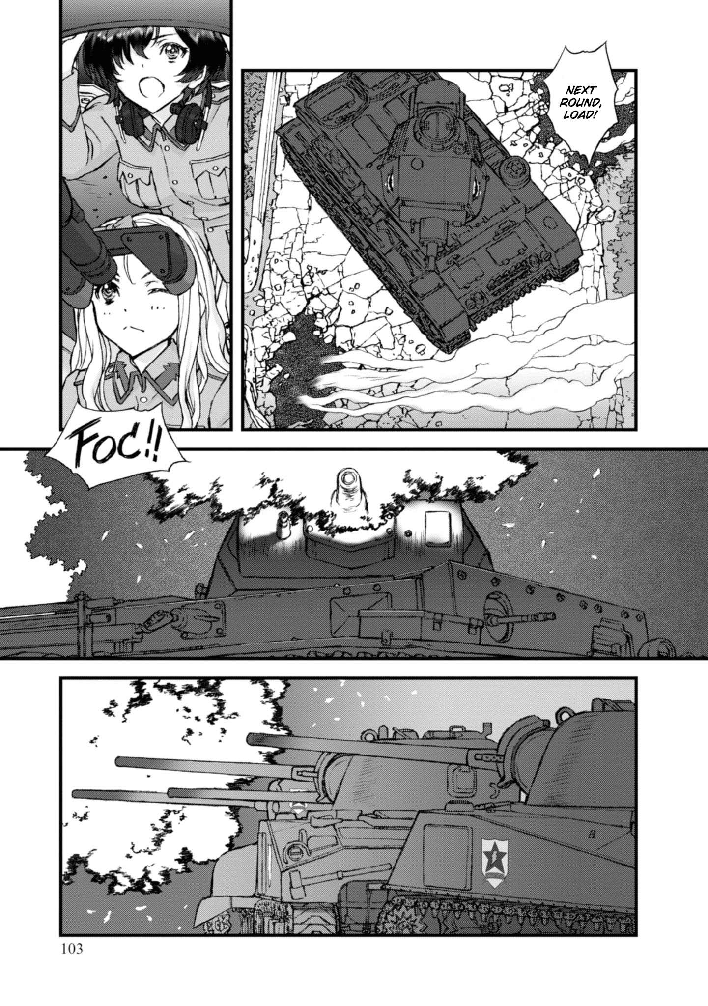 Girls Und Panzer - The Fir Tree And The Iron-Winged Witch Chapter 8 #10