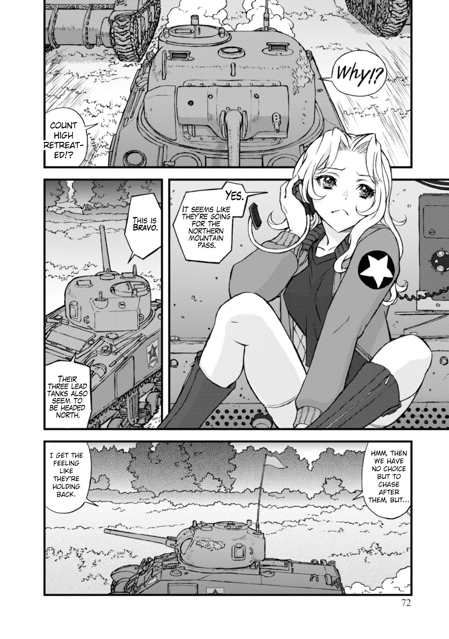 Girls Und Panzer - The Fir Tree And The Iron-Winged Witch Chapter 6 #1