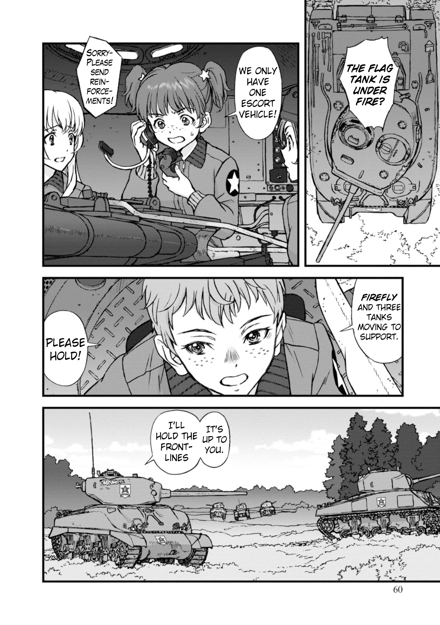 Girls Und Panzer - The Fir Tree And The Iron-Winged Witch Chapter 5 #1