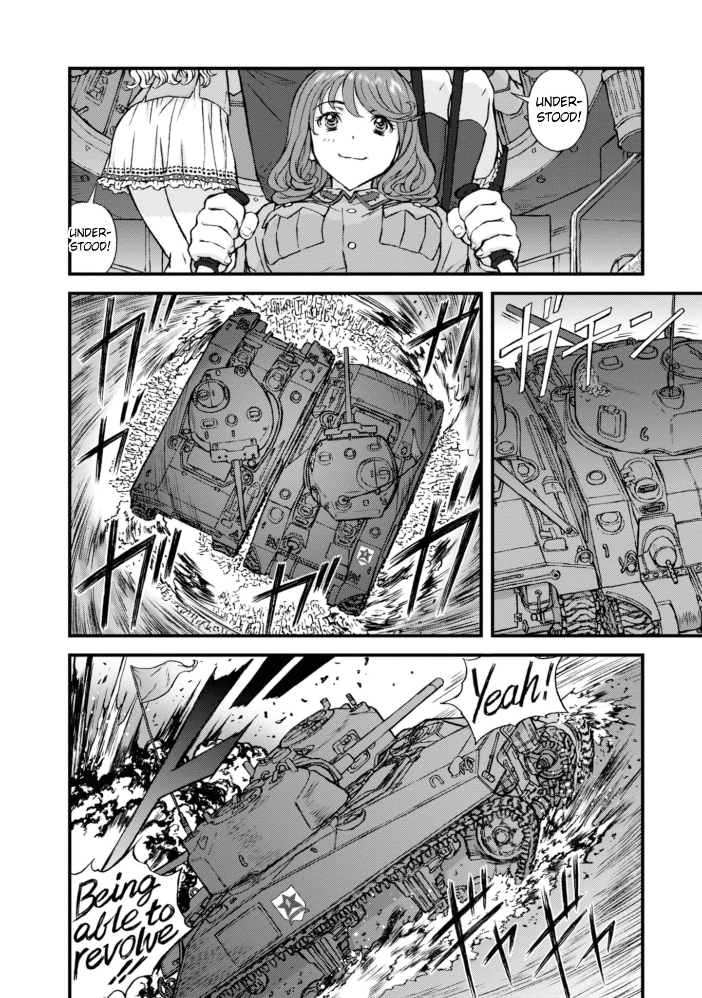 Girls Und Panzer - The Fir Tree And The Iron-Winged Witch Chapter 5 #3