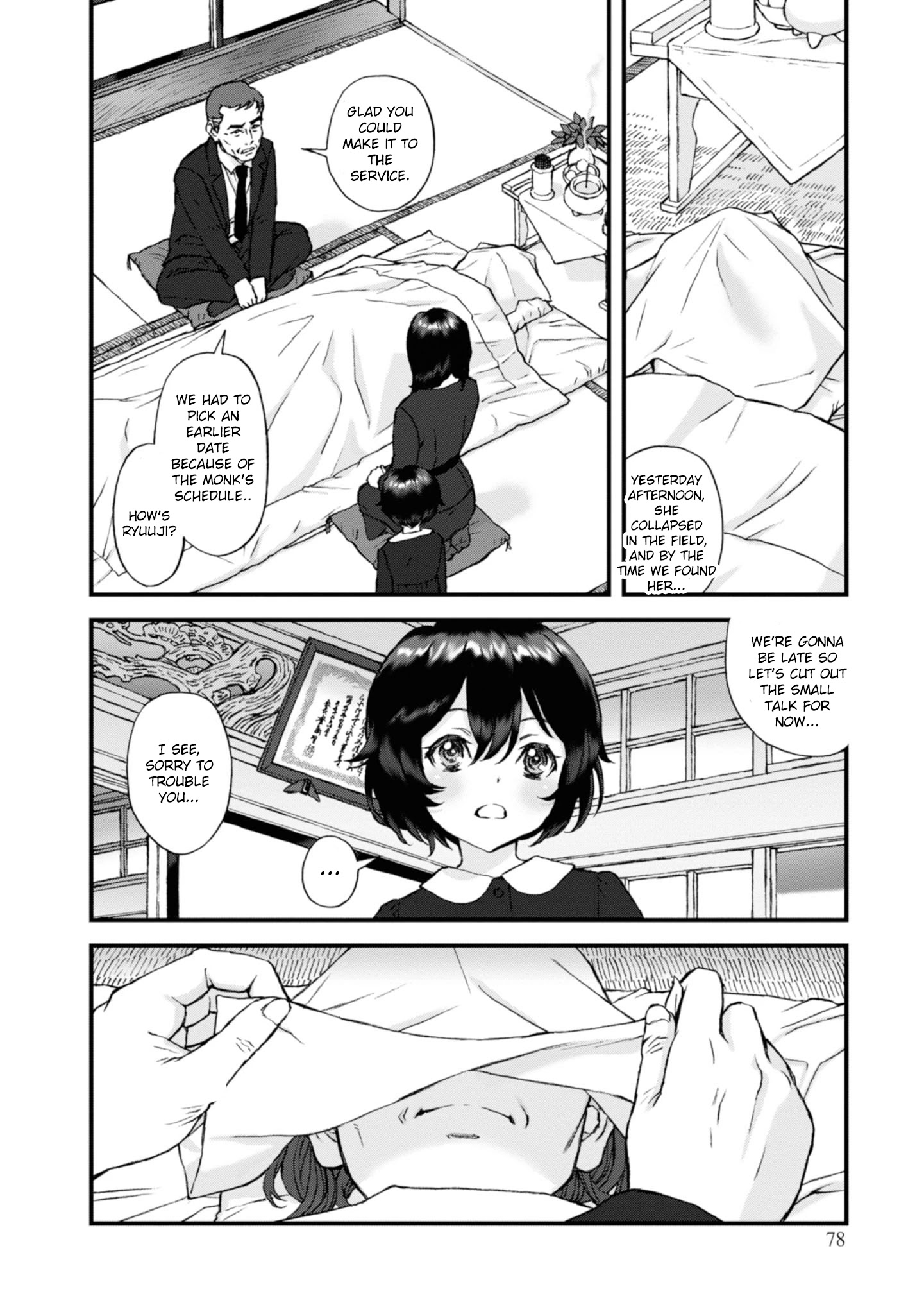 Girls Und Panzer - The Fir Tree And The Iron-Winged Witch Chapter 6 #7