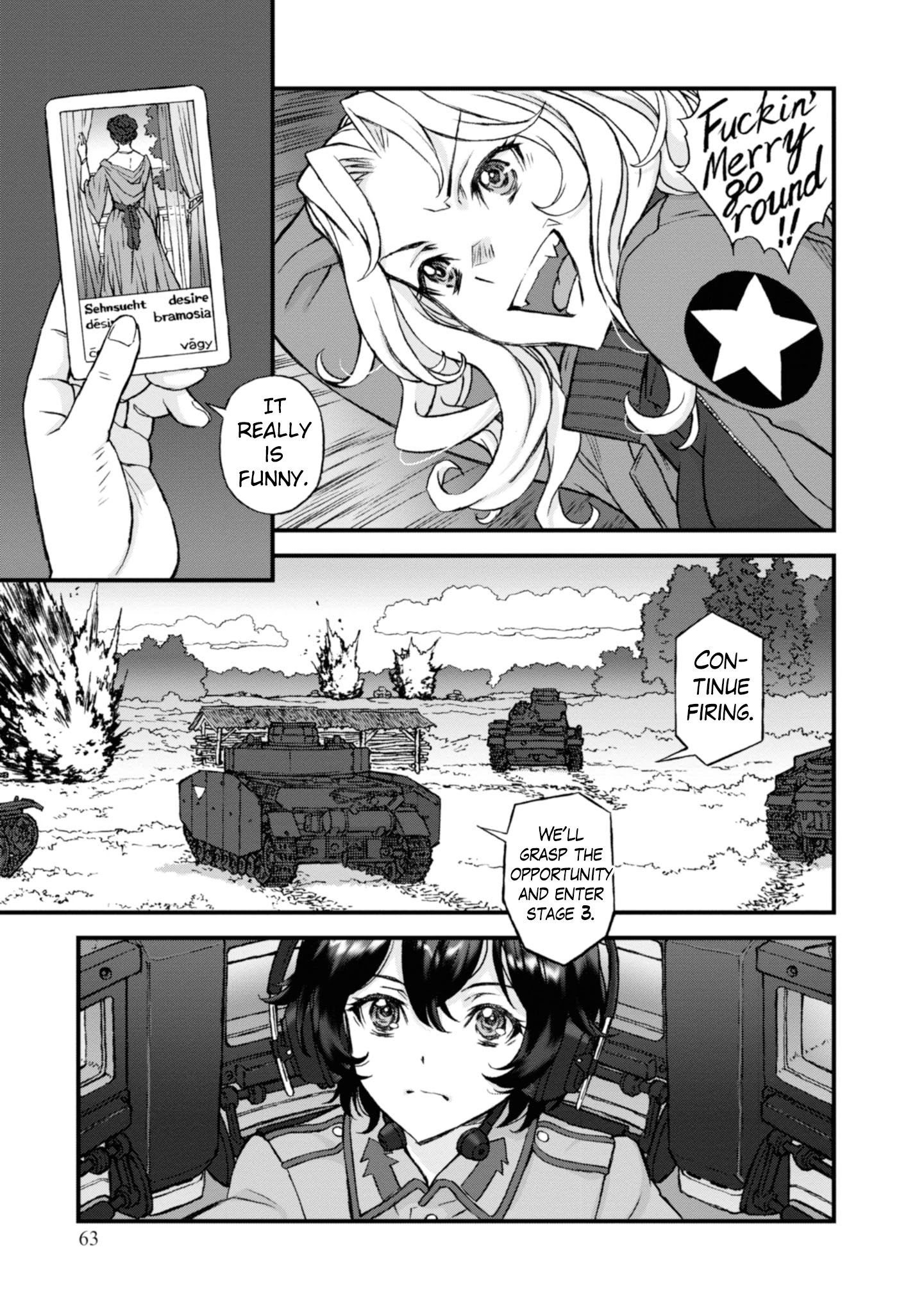 Girls Und Panzer - The Fir Tree And The Iron-Winged Witch Chapter 5 #4