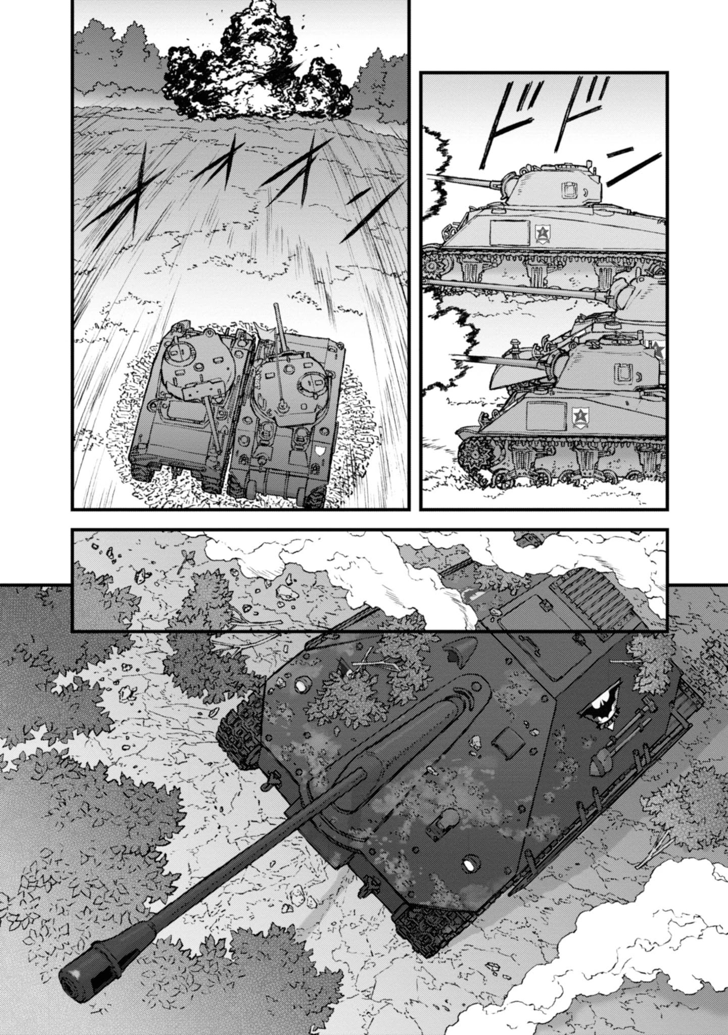 Girls Und Panzer - The Fir Tree And The Iron-Winged Witch Chapter 5 #7