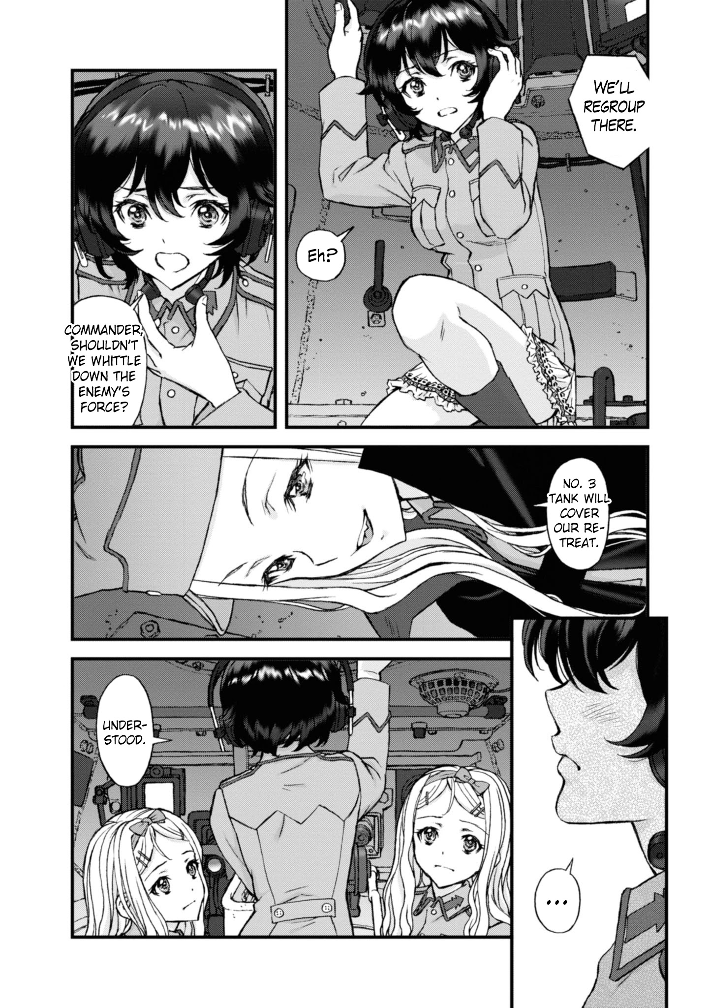 Girls Und Panzer - The Fir Tree And The Iron-Winged Witch Chapter 5 #11