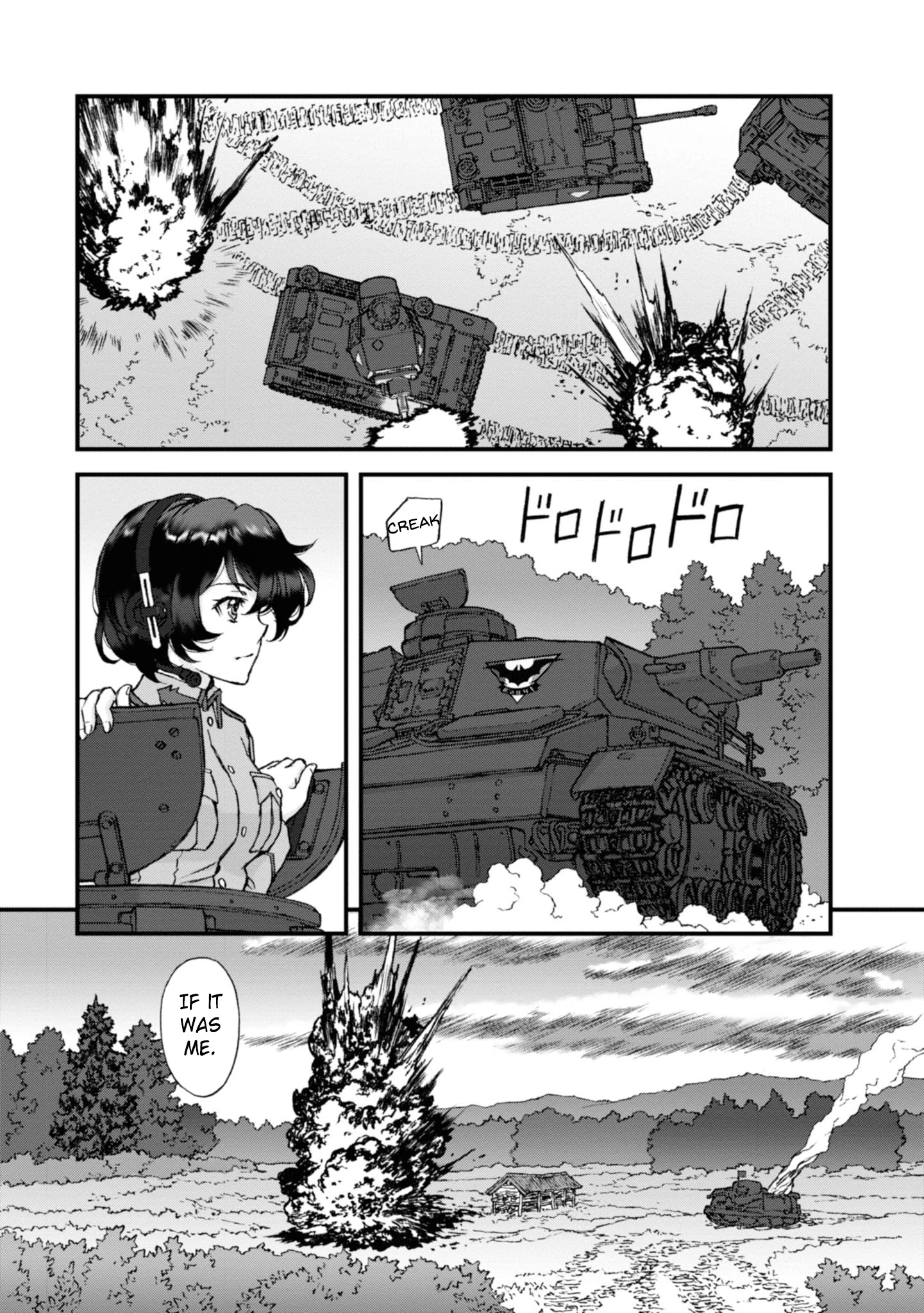 Girls Und Panzer - The Fir Tree And The Iron-Winged Witch Chapter 5 #12
