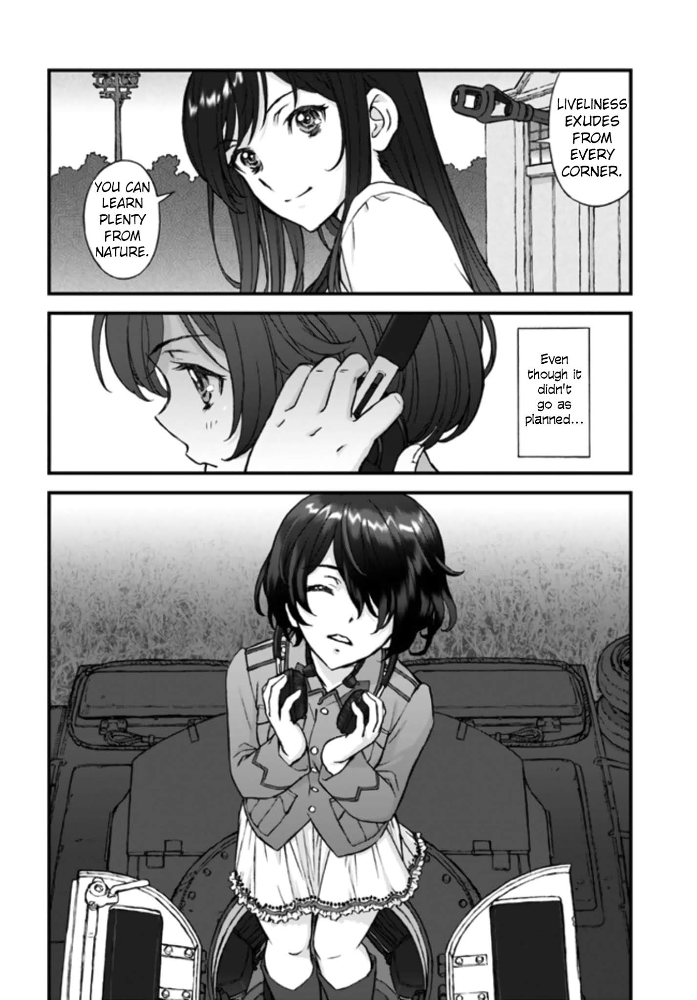 Girls Und Panzer - The Fir Tree And The Iron-Winged Witch Chapter 4 #2