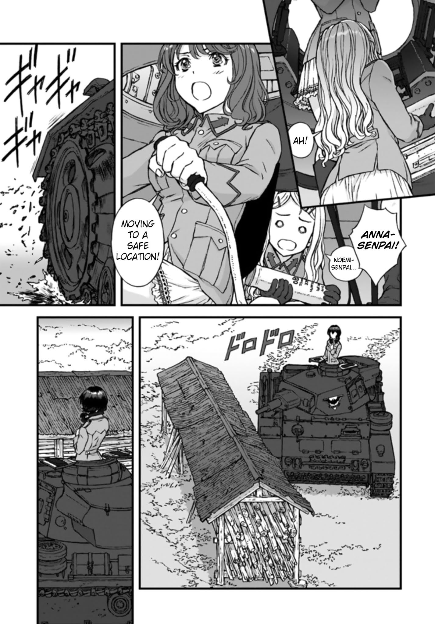 Girls Und Panzer - The Fir Tree And The Iron-Winged Witch Chapter 4 #3