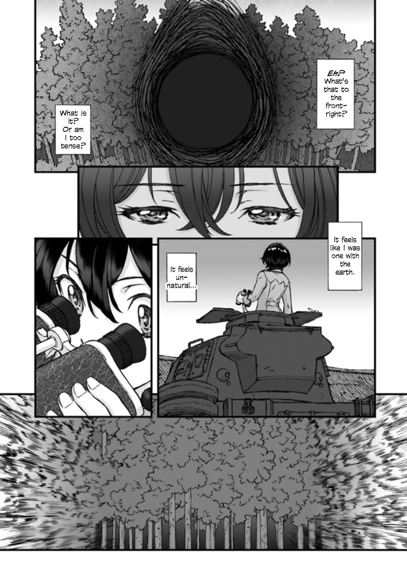 Girls Und Panzer - The Fir Tree And The Iron-Winged Witch Chapter 4 #5