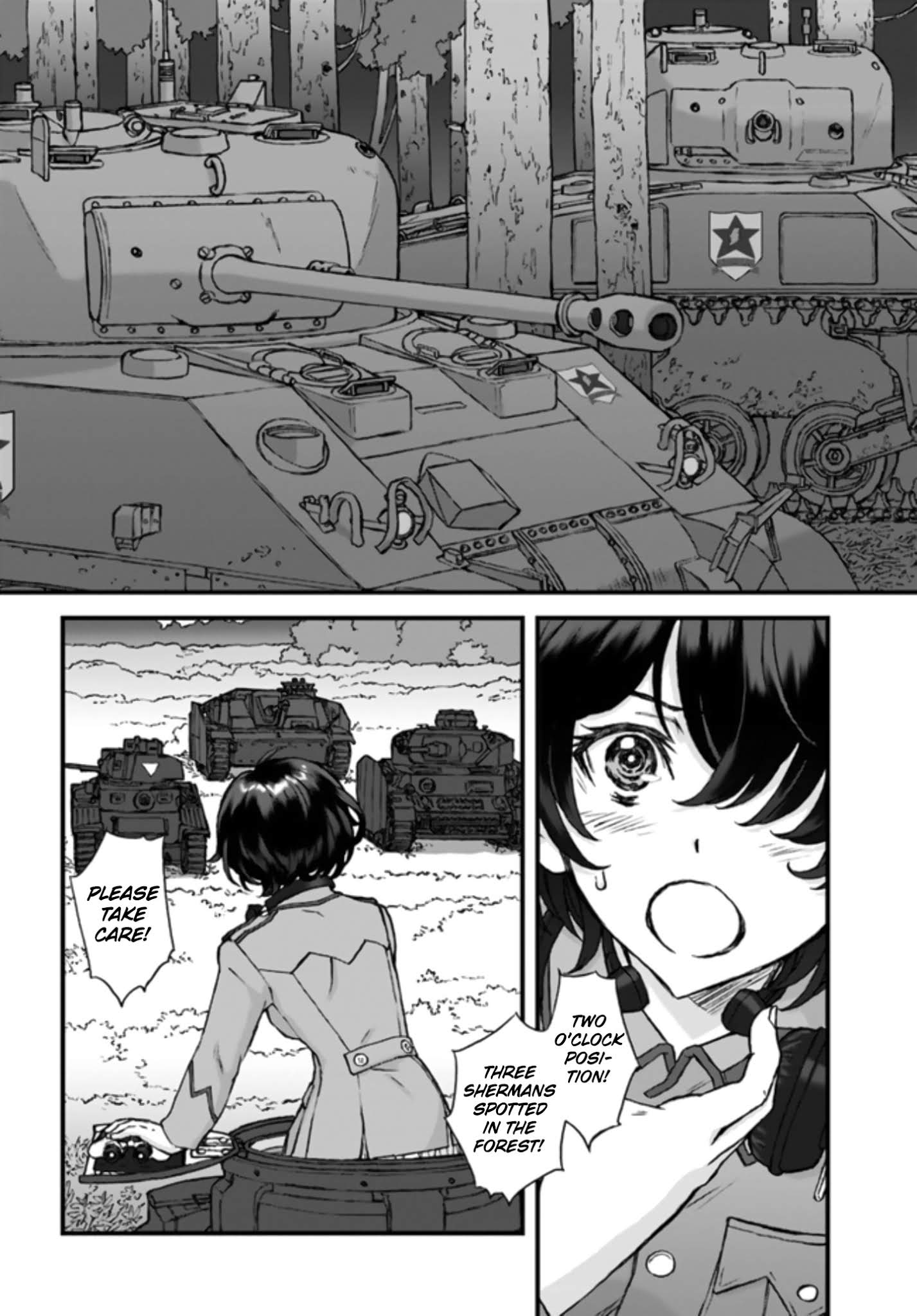 Girls Und Panzer - The Fir Tree And The Iron-Winged Witch Chapter 4 #6