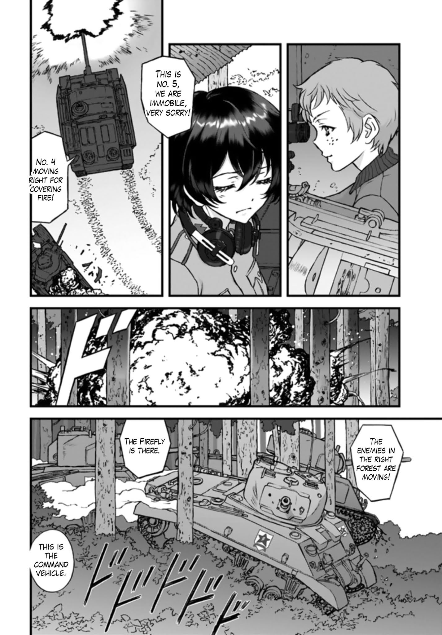 Girls Und Panzer - The Fir Tree And The Iron-Winged Witch Chapter 4 #8