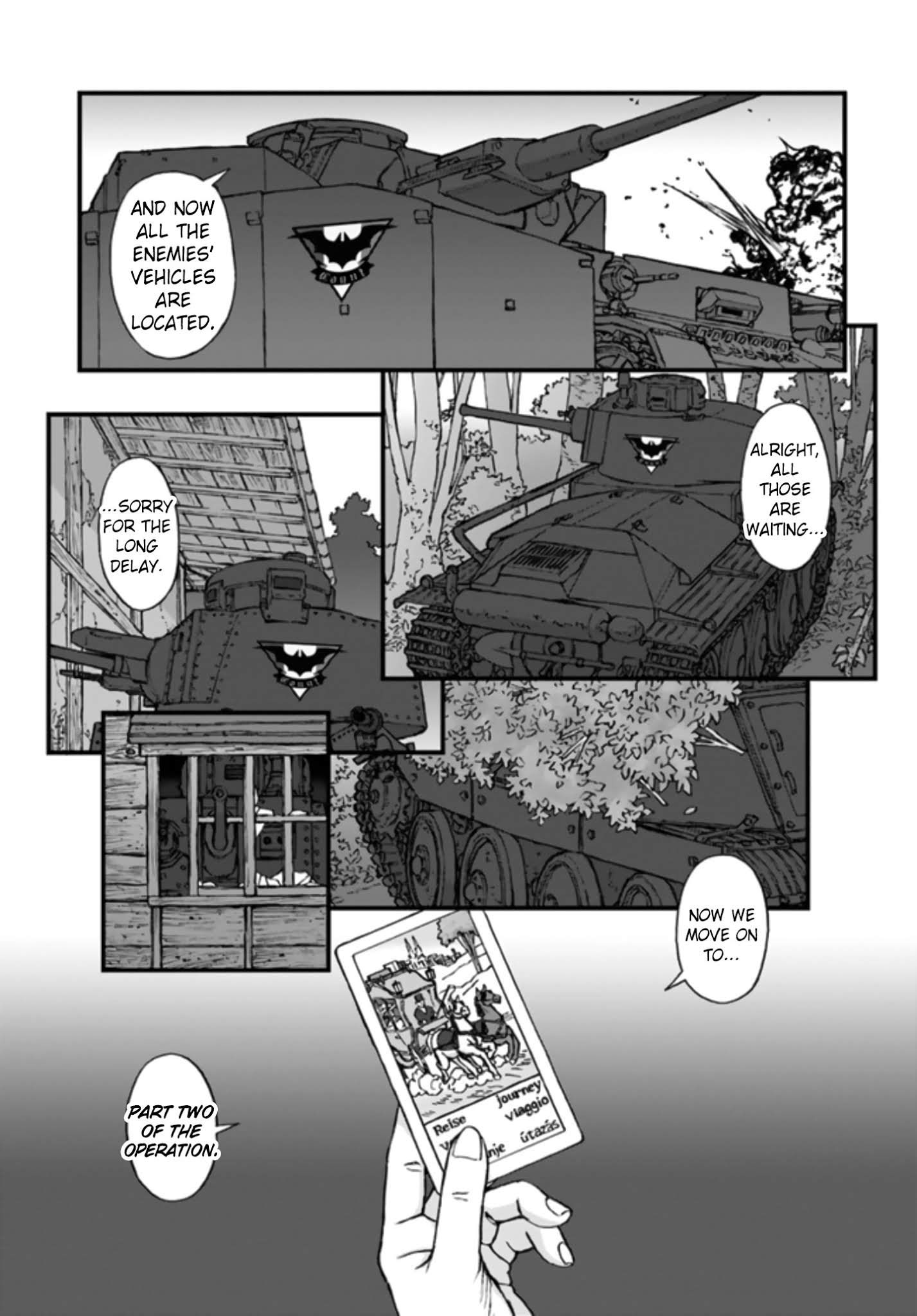 Girls Und Panzer - The Fir Tree And The Iron-Winged Witch Chapter 4 #9
