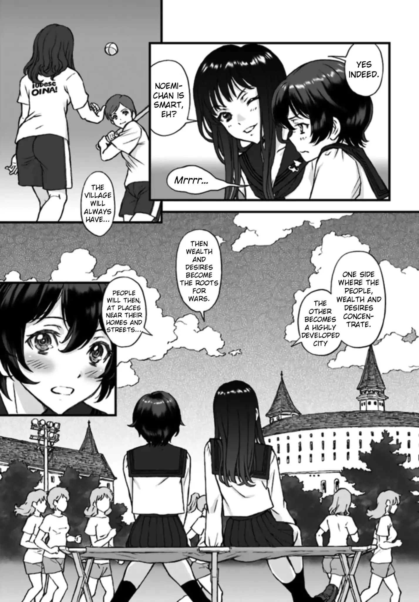 Girls Und Panzer - The Fir Tree And The Iron-Winged Witch Chapter 1 #2