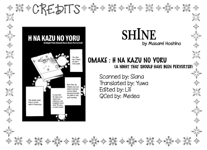 Shine Chapter 4.1 #3
