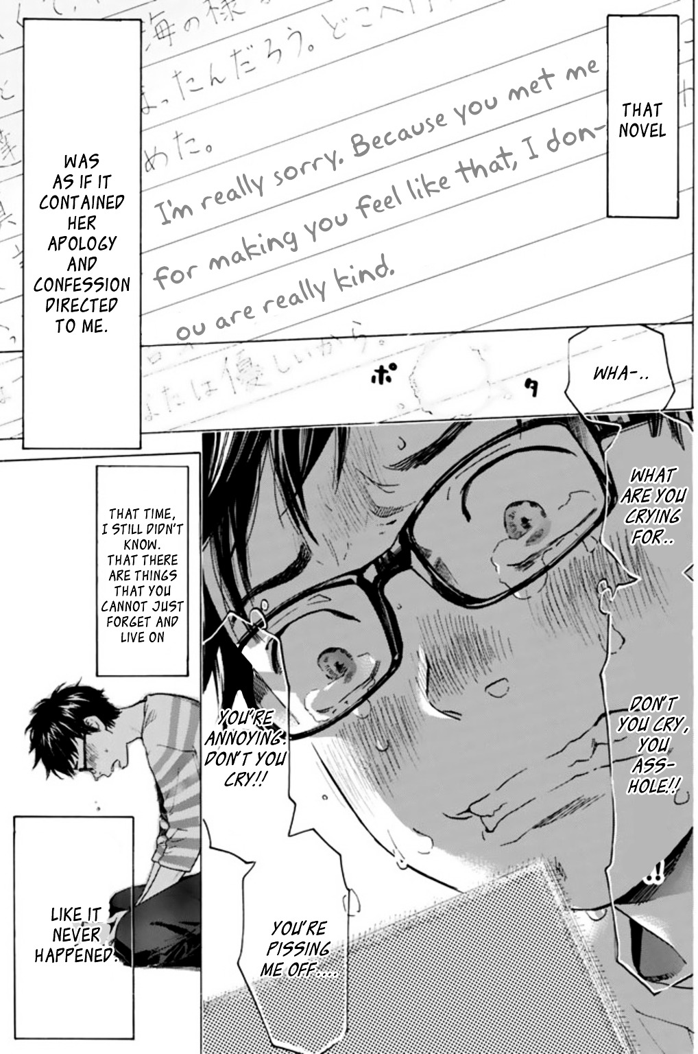 Soredemo Boku Wa Kimi Ga Suki Chapter 1 #45