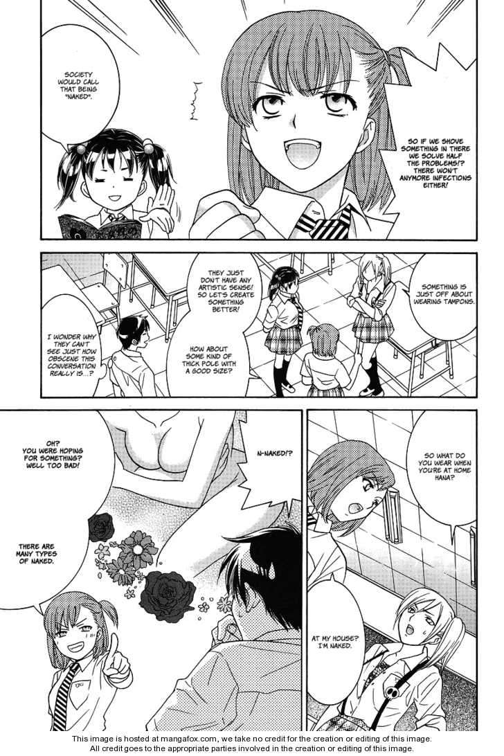 Joshikousei Girls Love Chapter 1 #13