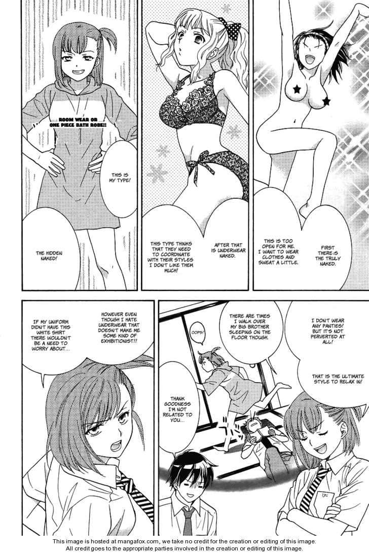 Joshikousei Girls Love Chapter 1 #14