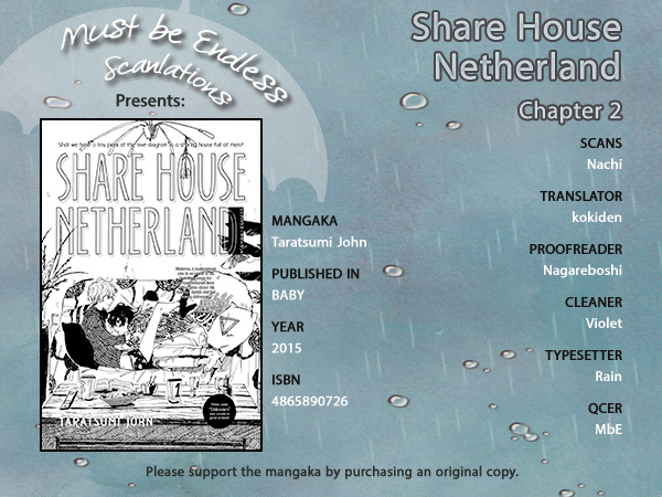 Share House Netherland Chapter 2 #1