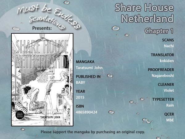 Share House Netherland Chapter 1 #1