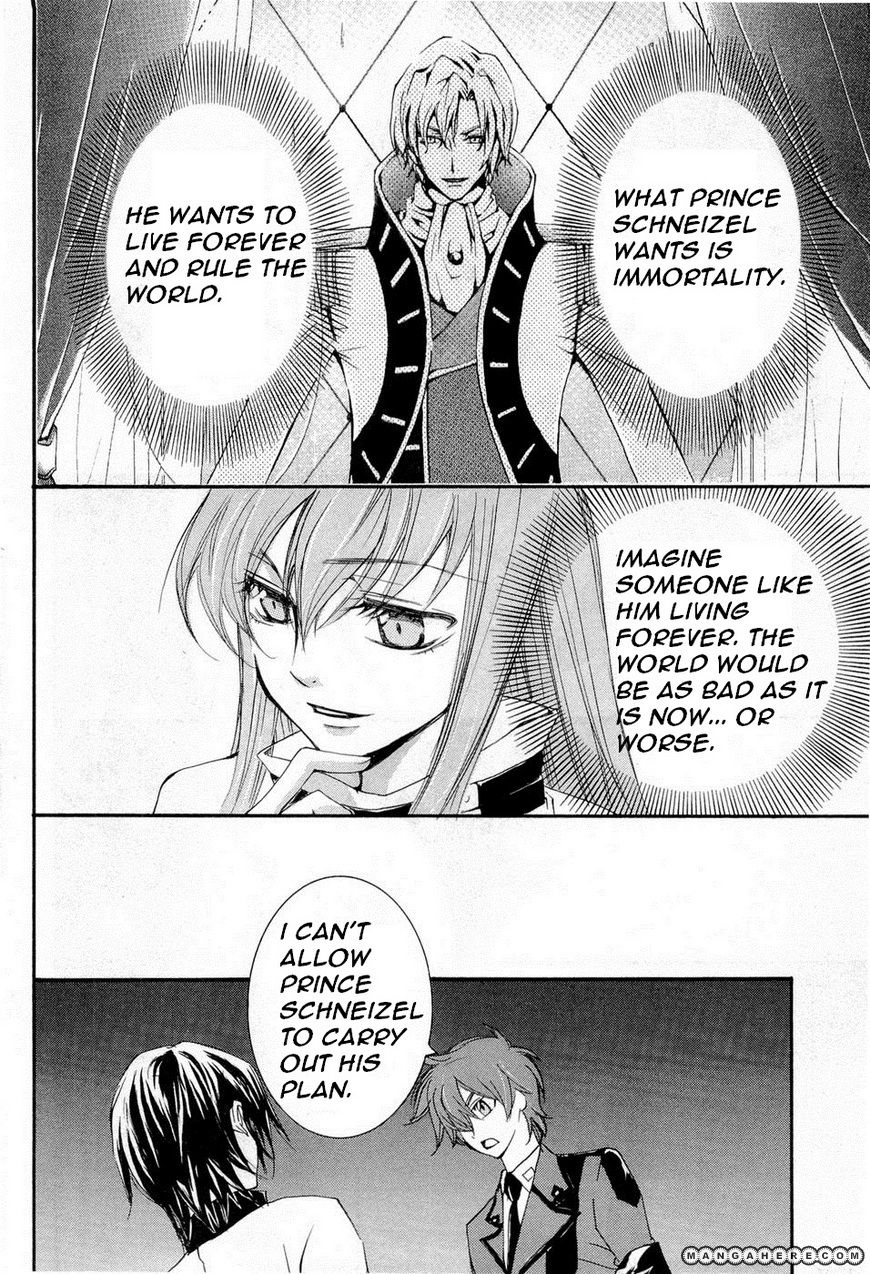 Code Geass: Suzaku Of The Counterattack Chapter 8 #8