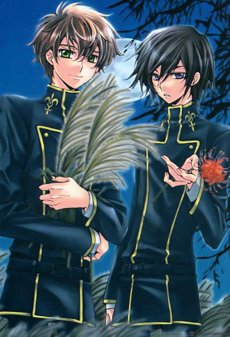 Code Geass: Suzaku Of The Counterattack Chapter 1 #3