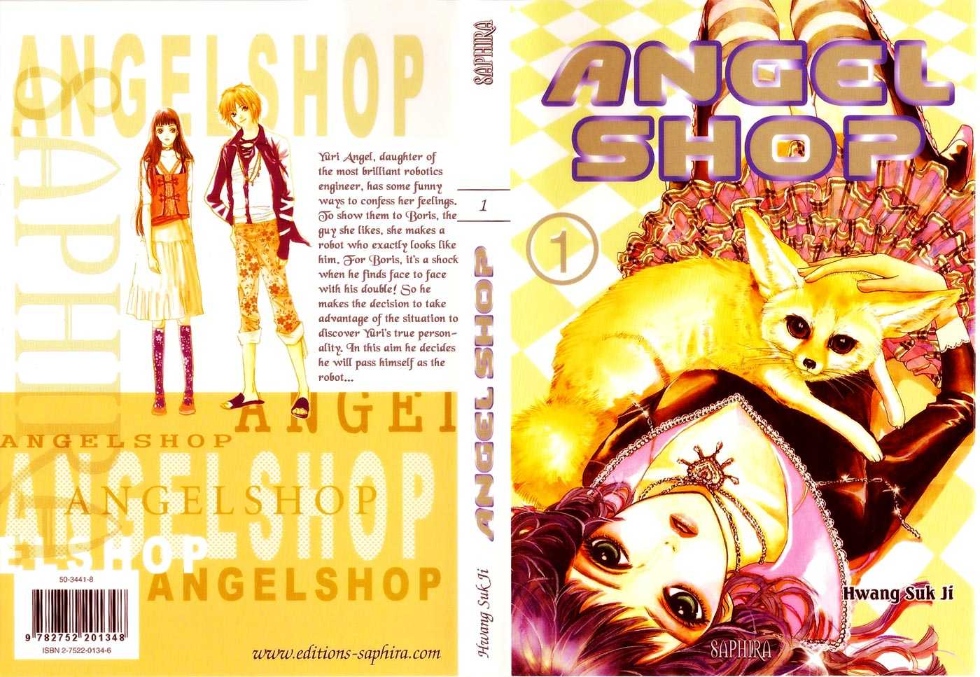 Angel Shop Chapter 1 #2
