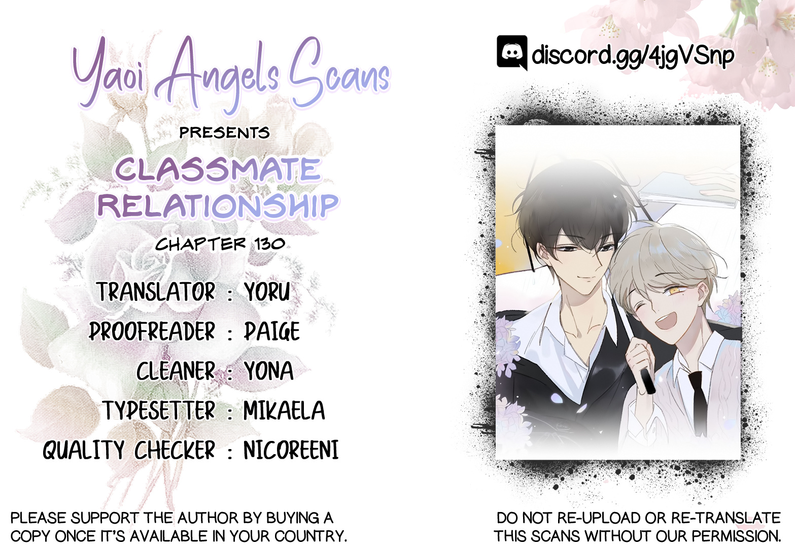 Classmate Relationship? Chapter 130 #11