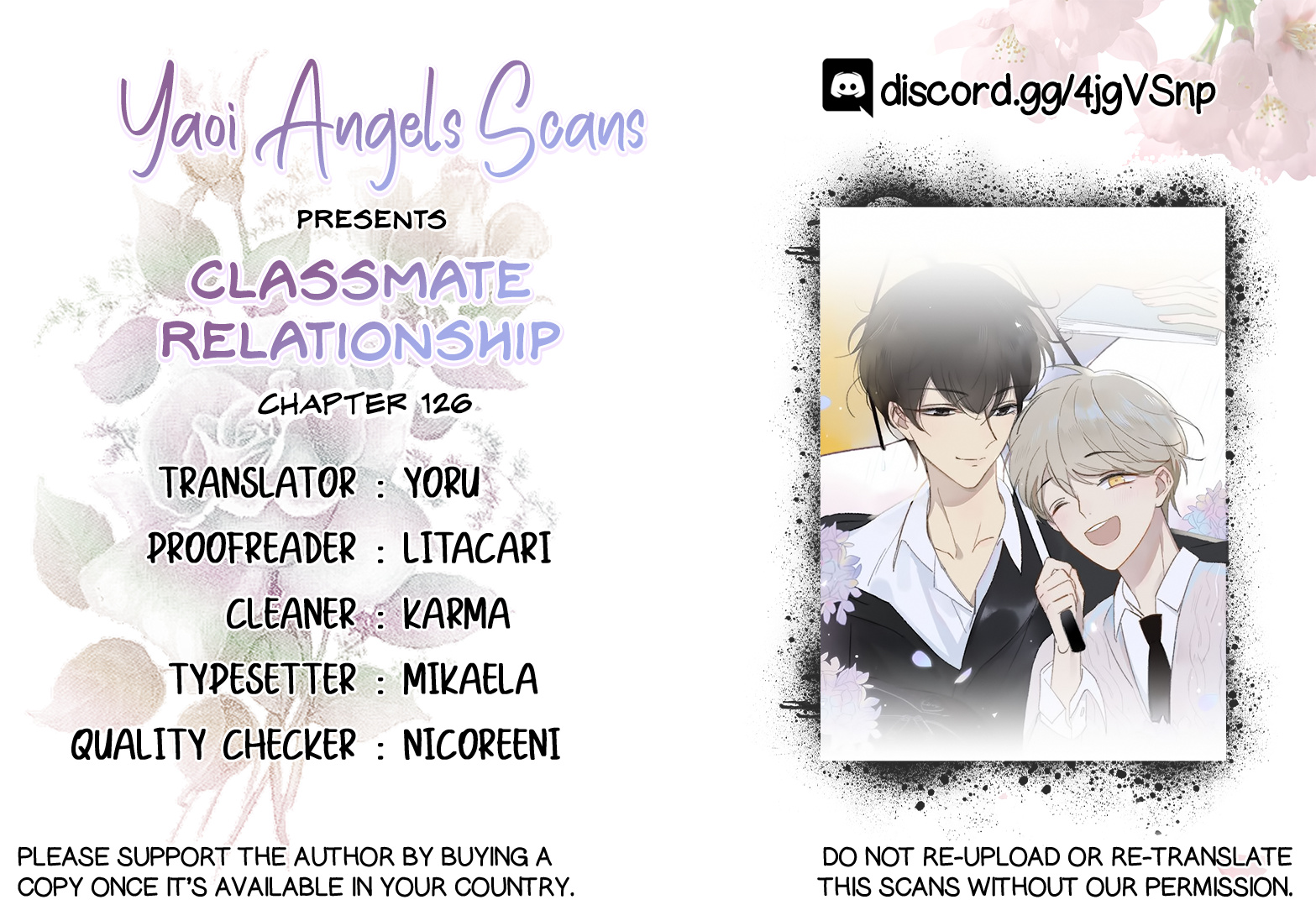 Classmate Relationship? Chapter 126 #1