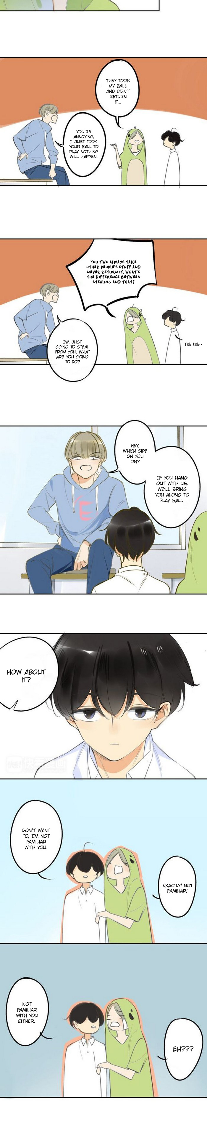 Classmate Relationship? Chapter 88 #4