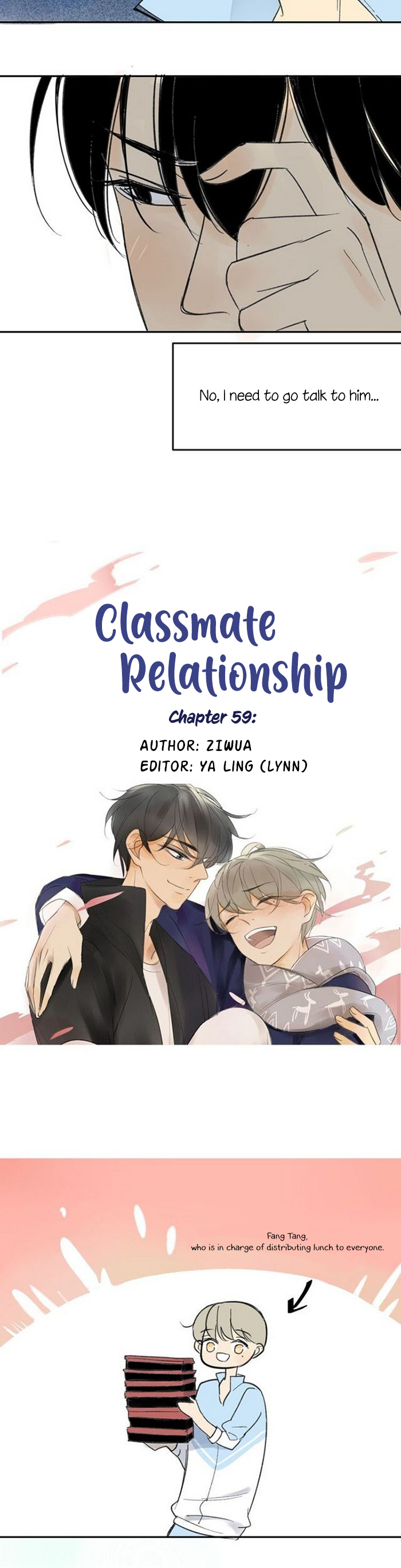 Classmate Relationship? Chapter 69 #5