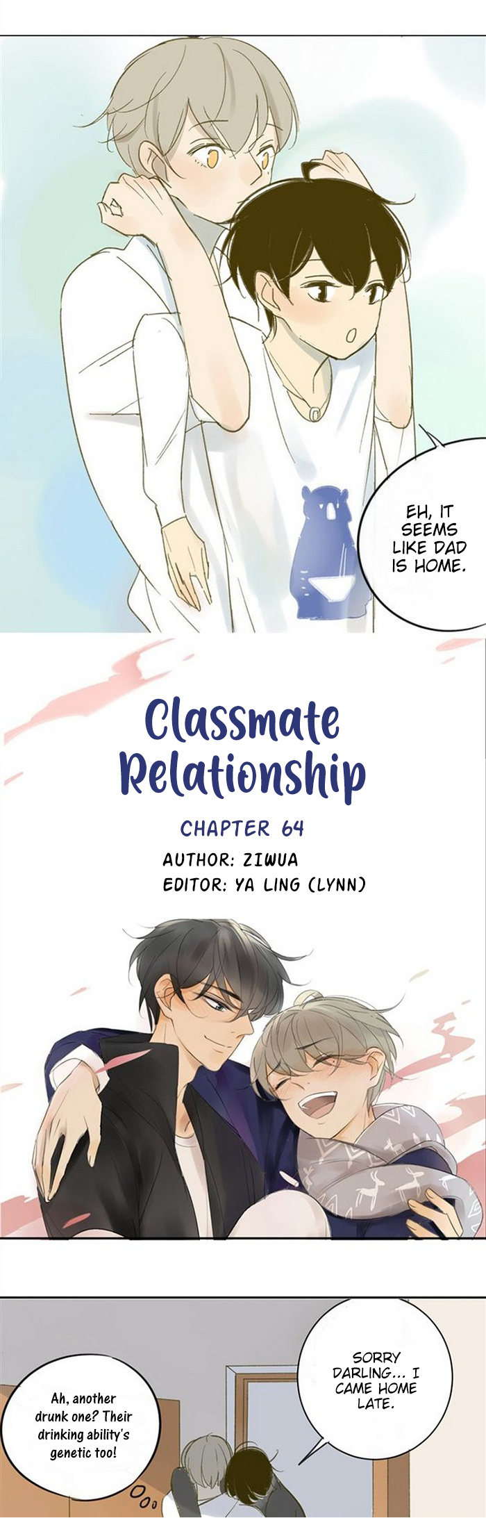 Classmate Relationship? Chapter 64 #3