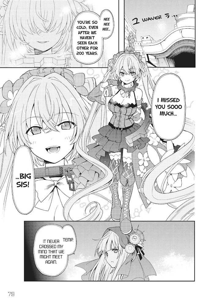 Clockwork Planet Chapter 48 #7