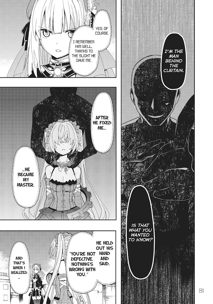 Clockwork Planet Chapter 48 #9