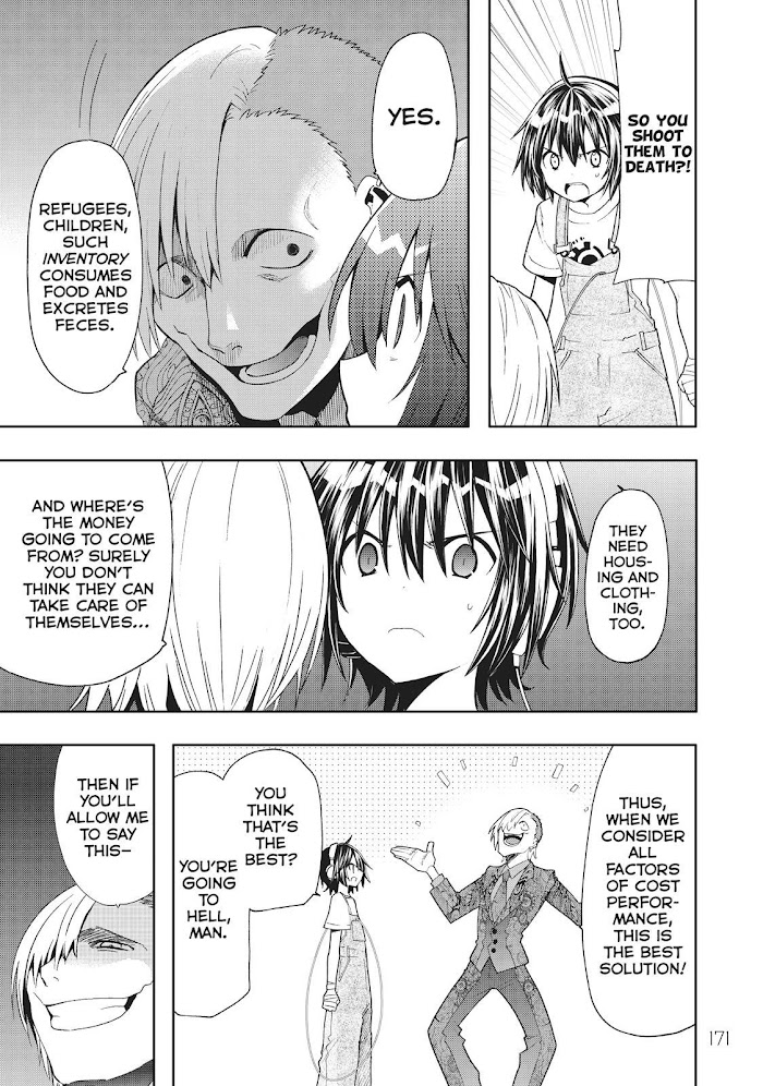 Clockwork Planet Chapter 45 #5