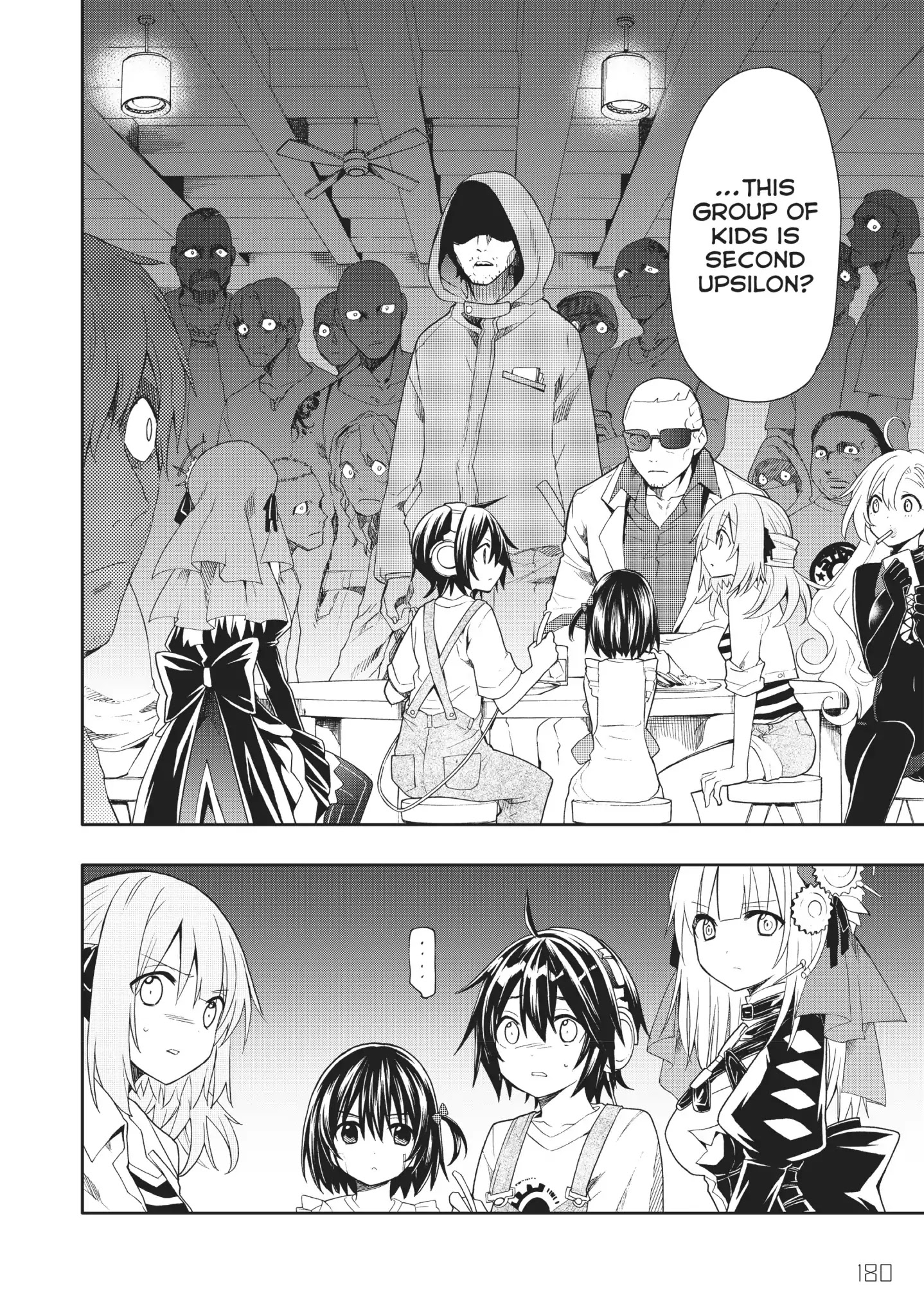 Clockwork Planet Chapter 40 #12