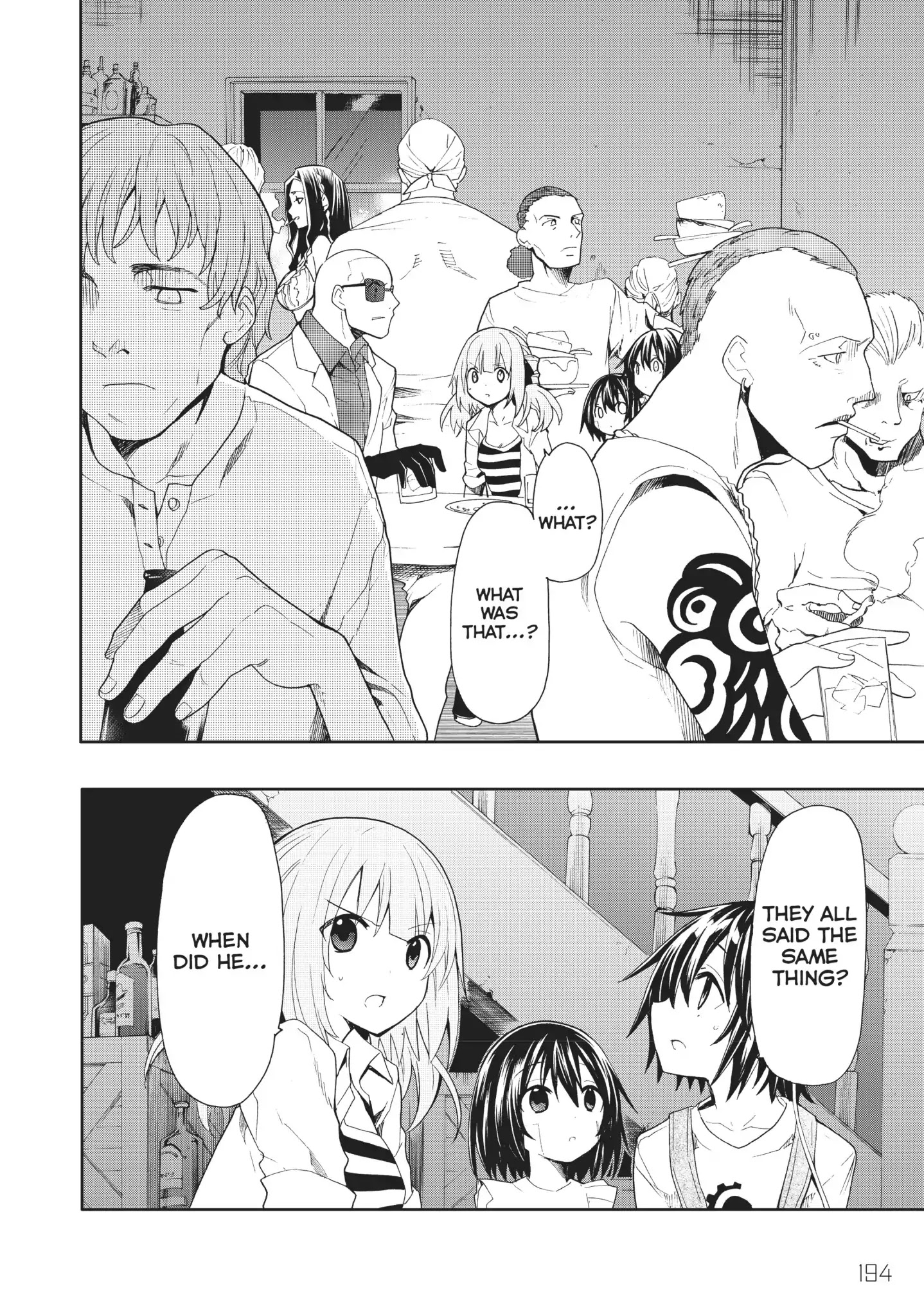 Clockwork Planet Chapter 40 #26