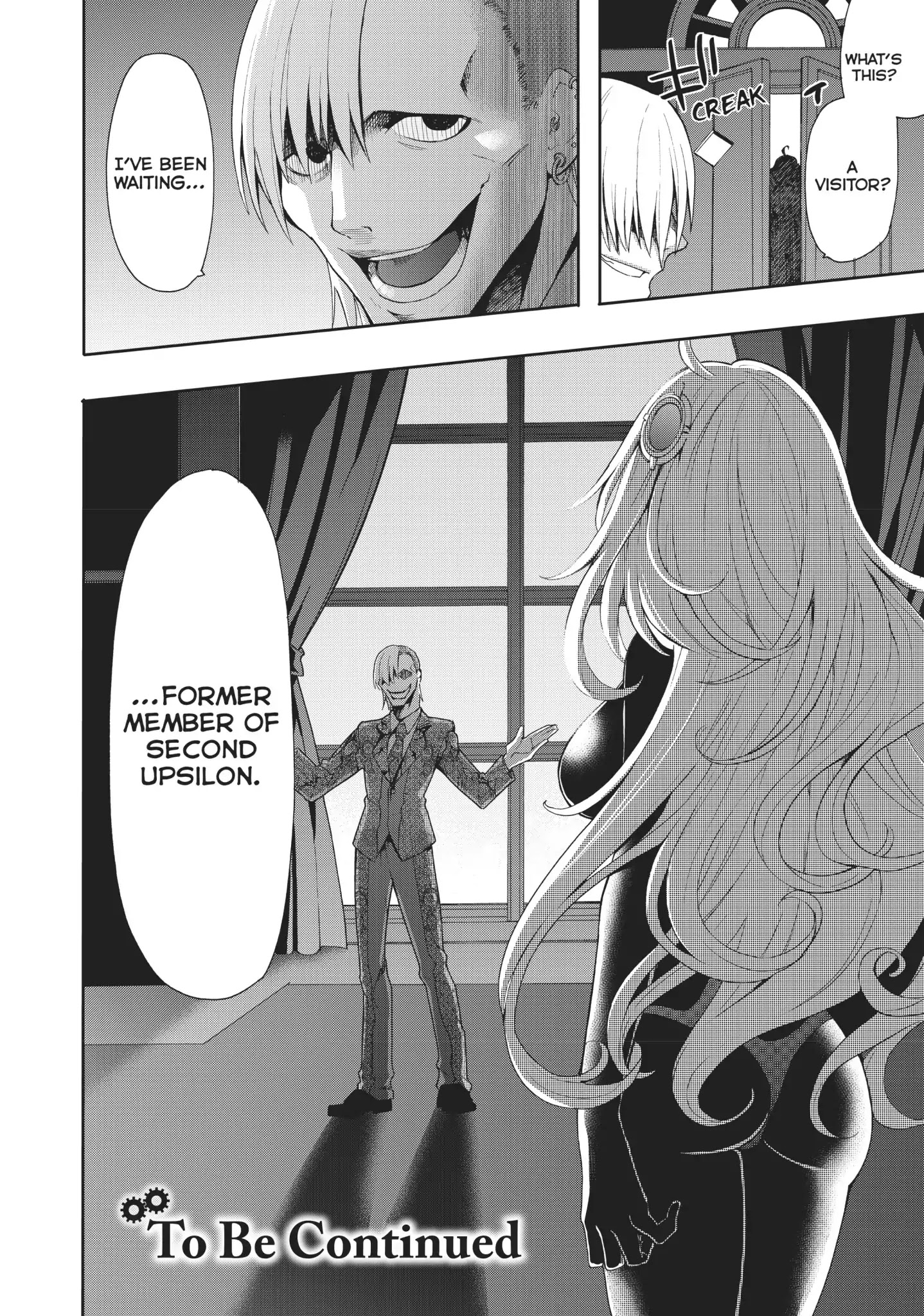 Clockwork Planet Chapter 40 #34