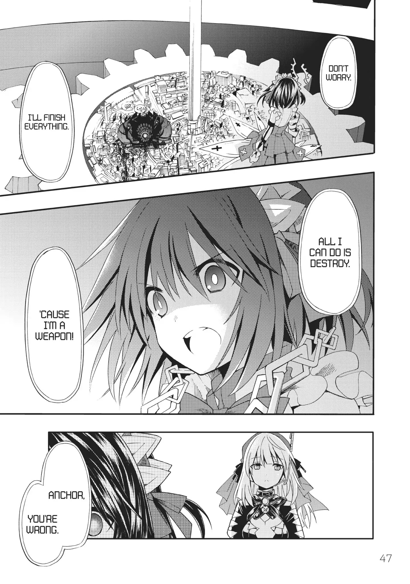 Clockwork Planet Chapter 37 #1