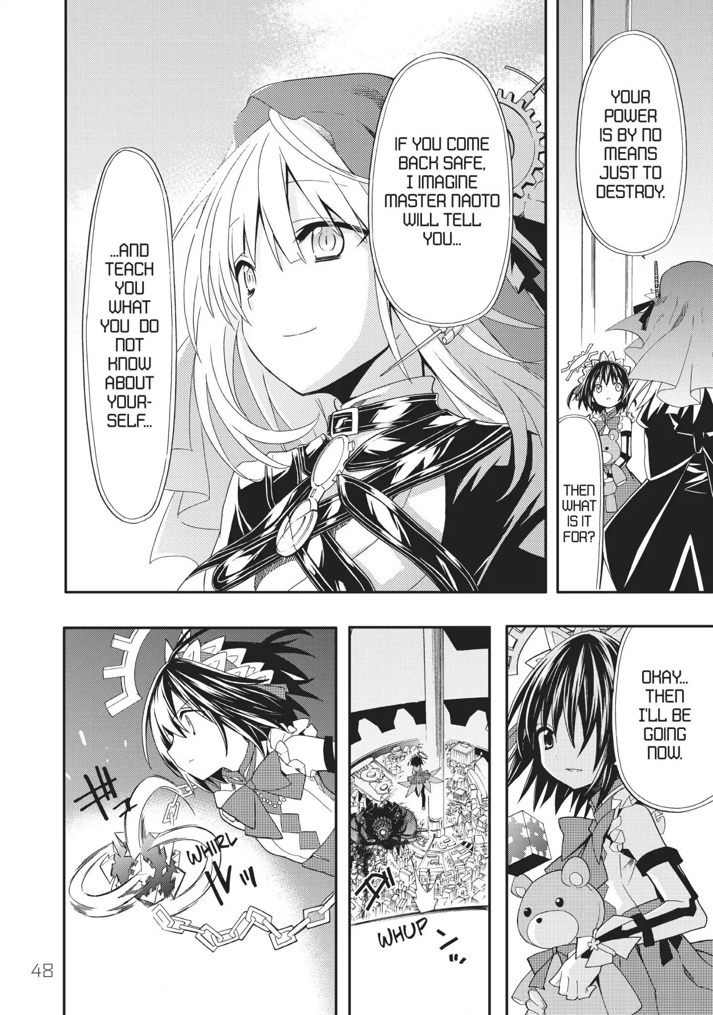 Clockwork Planet Chapter 37 #2