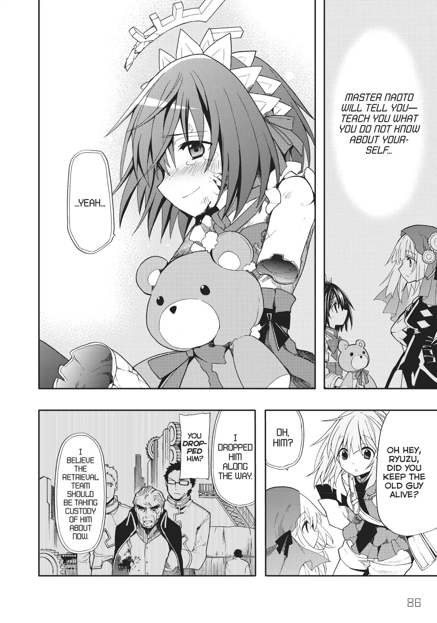 Clockwork Planet Chapter 37 #37