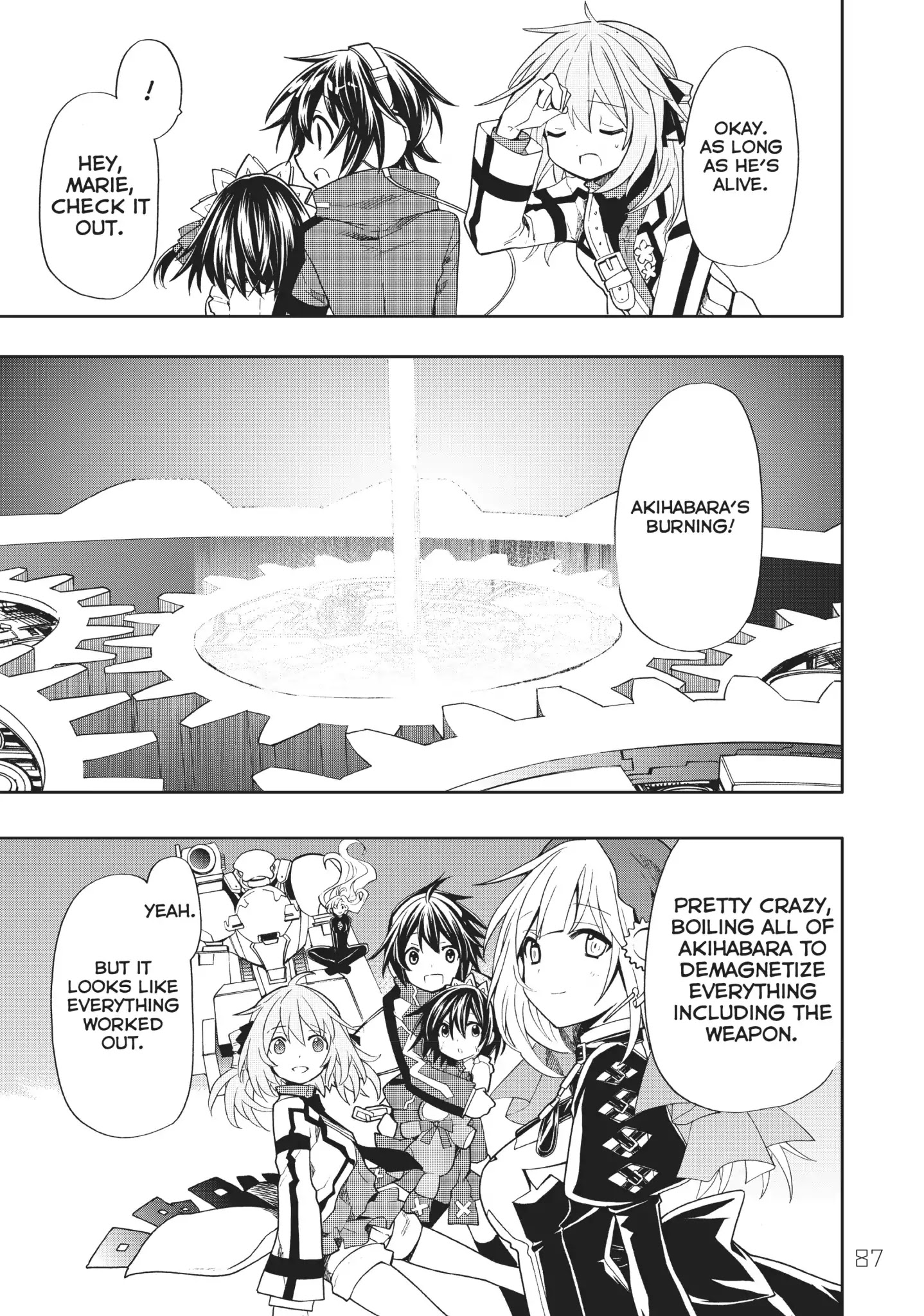 Clockwork Planet Chapter 37 #38