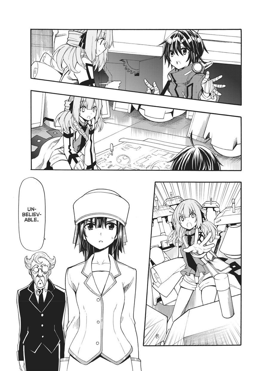 Clockwork Planet Chapter 33 #21